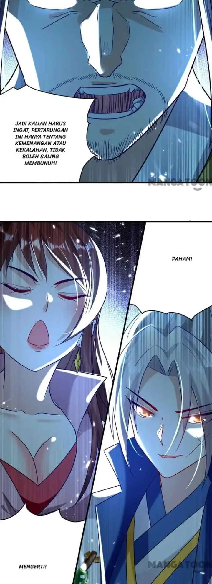 Ling Tian Shendi chapter 158 halaman 6