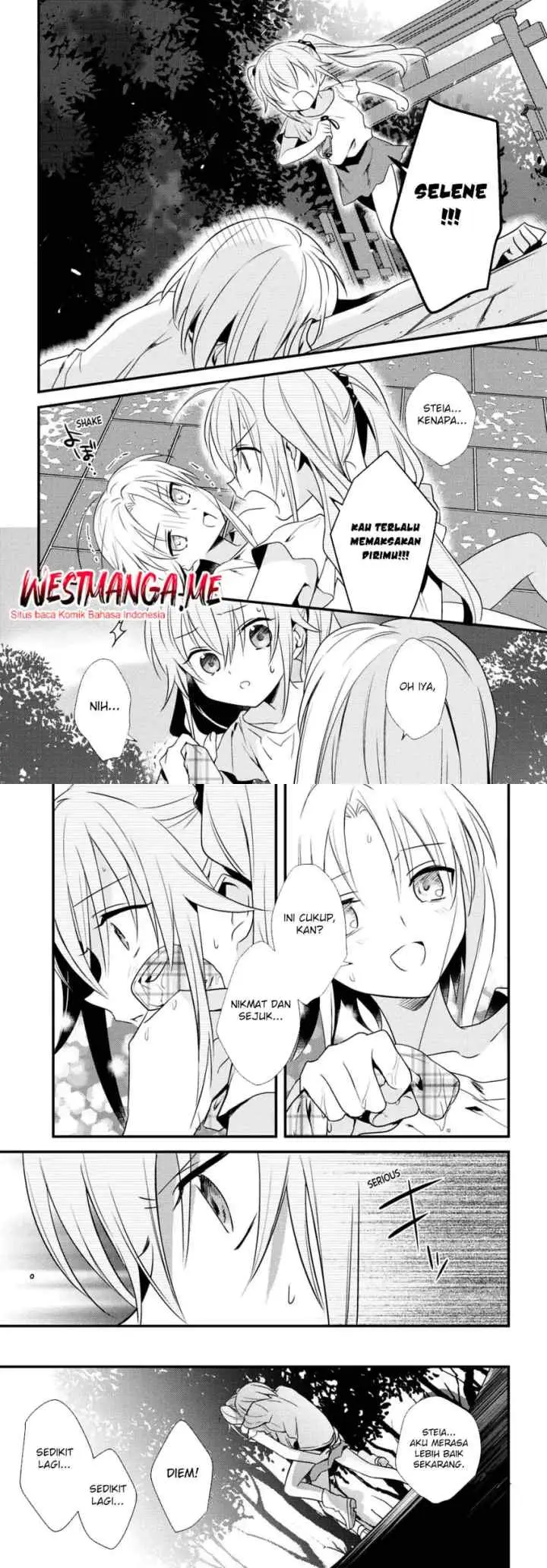 Mother of the Goddess Dormitory chapter 46 halaman 11