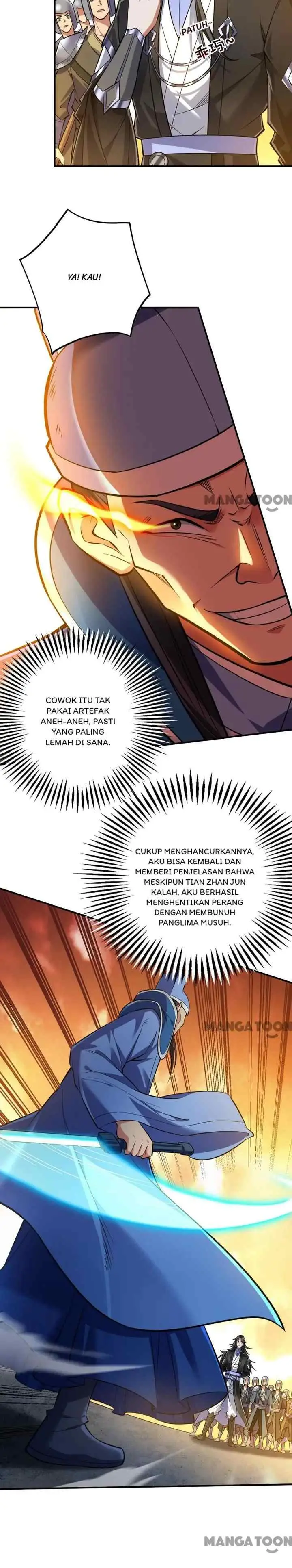 Seclusion With Apprentices chapter 107 halaman 4
