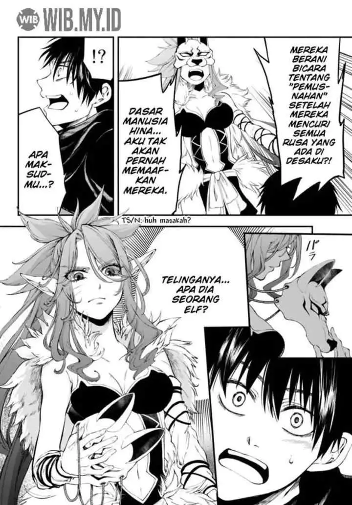 Isekai Munchkin -HP 1 no Mama de Saikyou Saisoku Dungeon Kouryaku- chapter 11 halaman 12