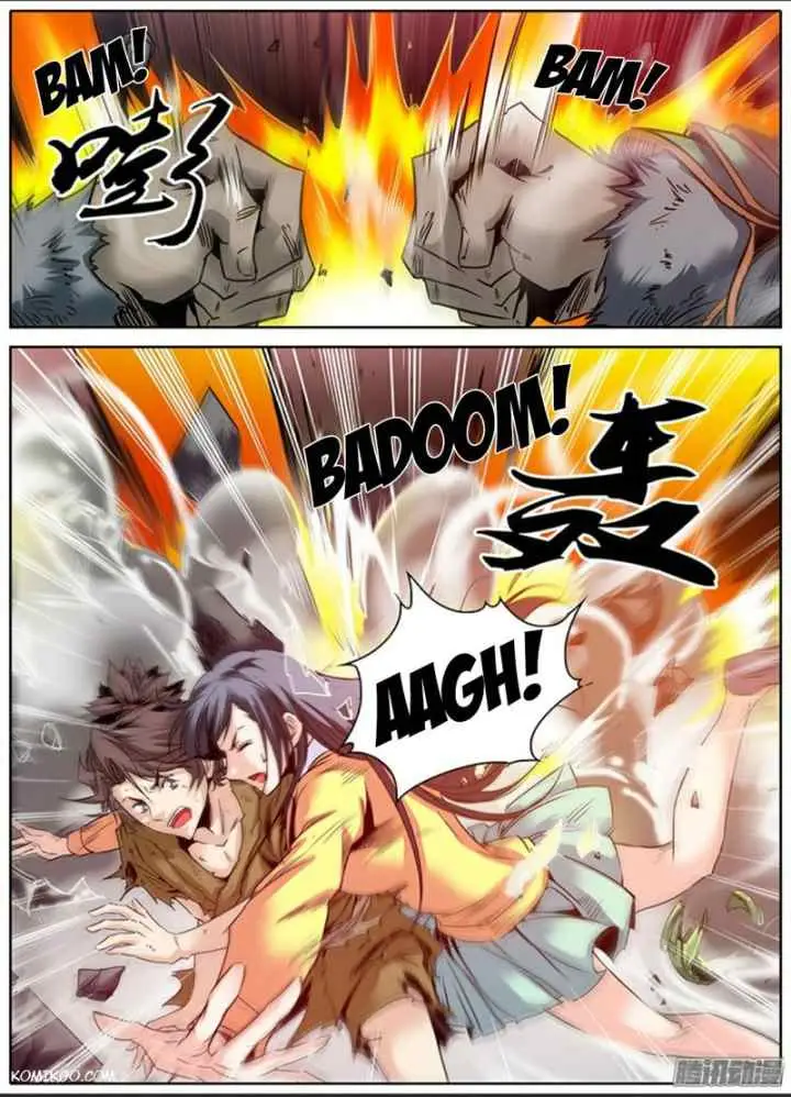 Qin Xia chapter 8 halaman 6