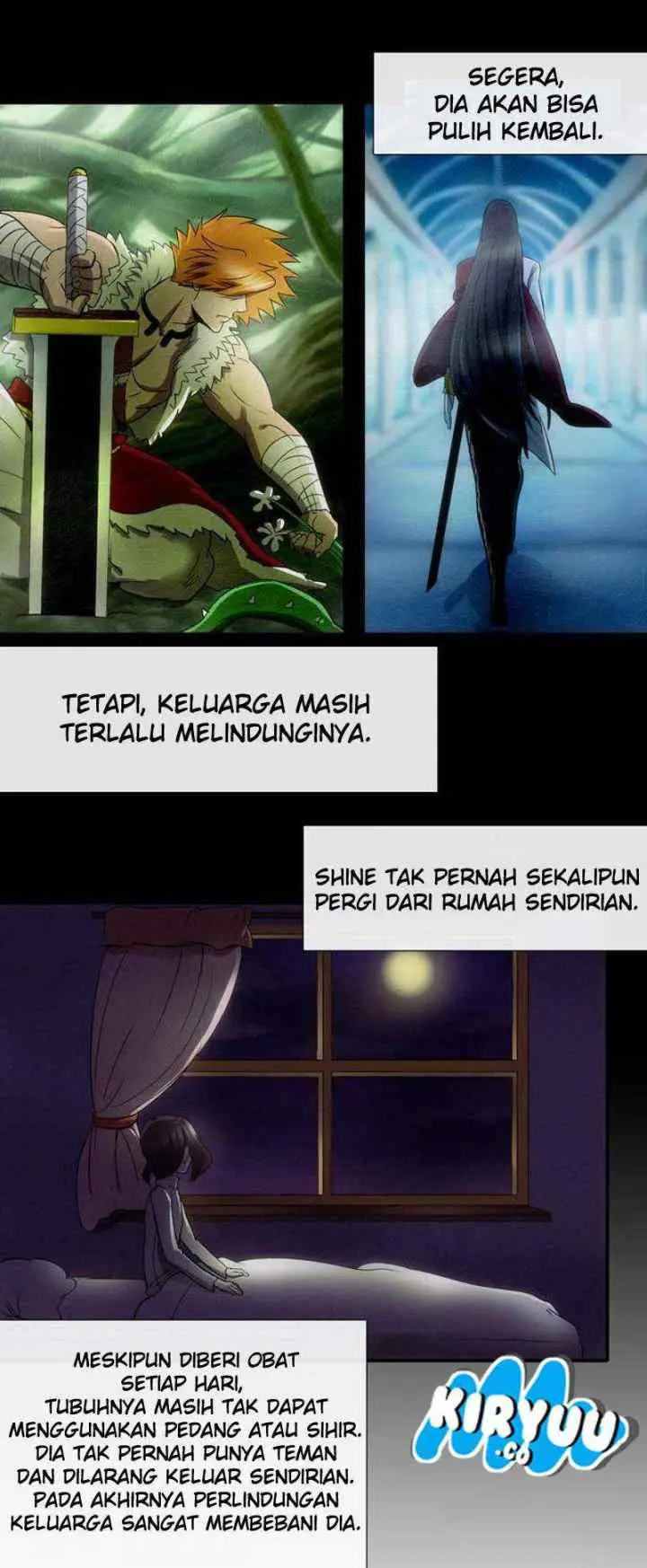 The Dragon Master chapter 3 halaman 11