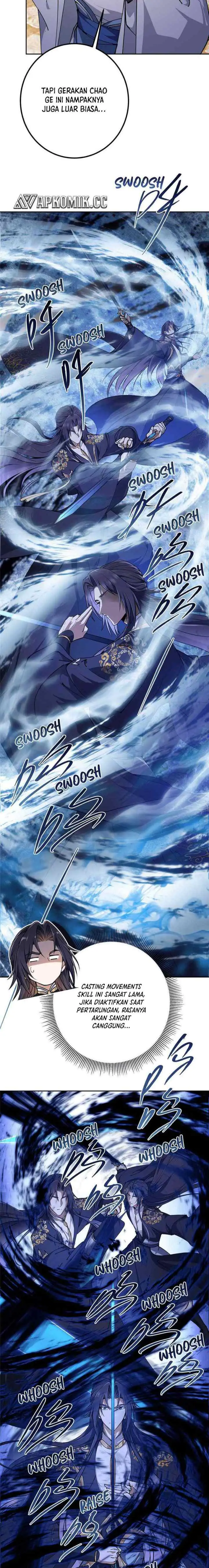 Keep A Low Profile, Sect Leader chapter 335 halaman 5