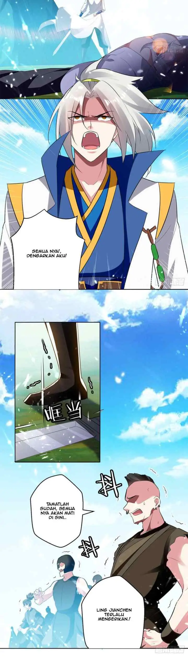 Ling Tian Shendi chapter 46 halaman 10