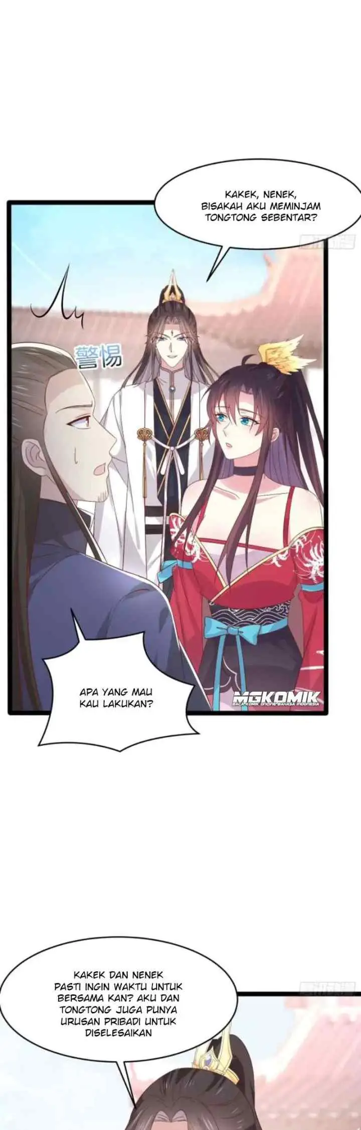 Pupillary Master chapter 246 halaman 18