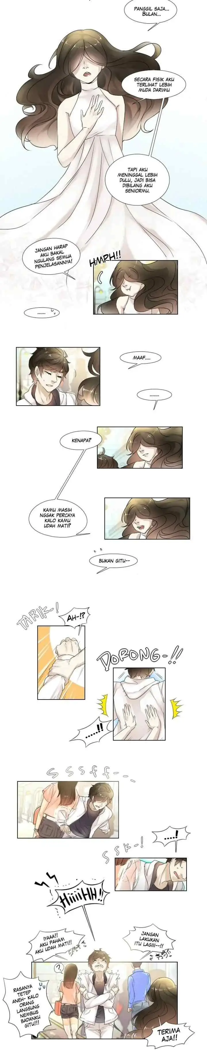 Ghost's Dilemma chapter 1 halaman 6