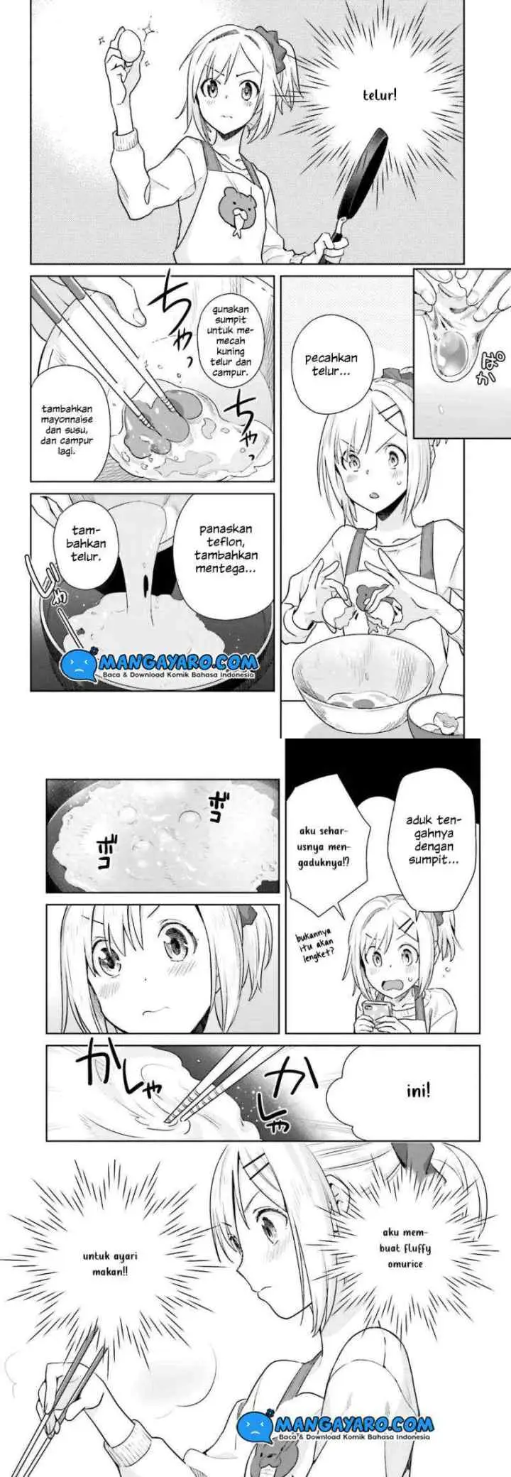 Shinmai Shimai no Futari Gohan chapter 20 halaman 10