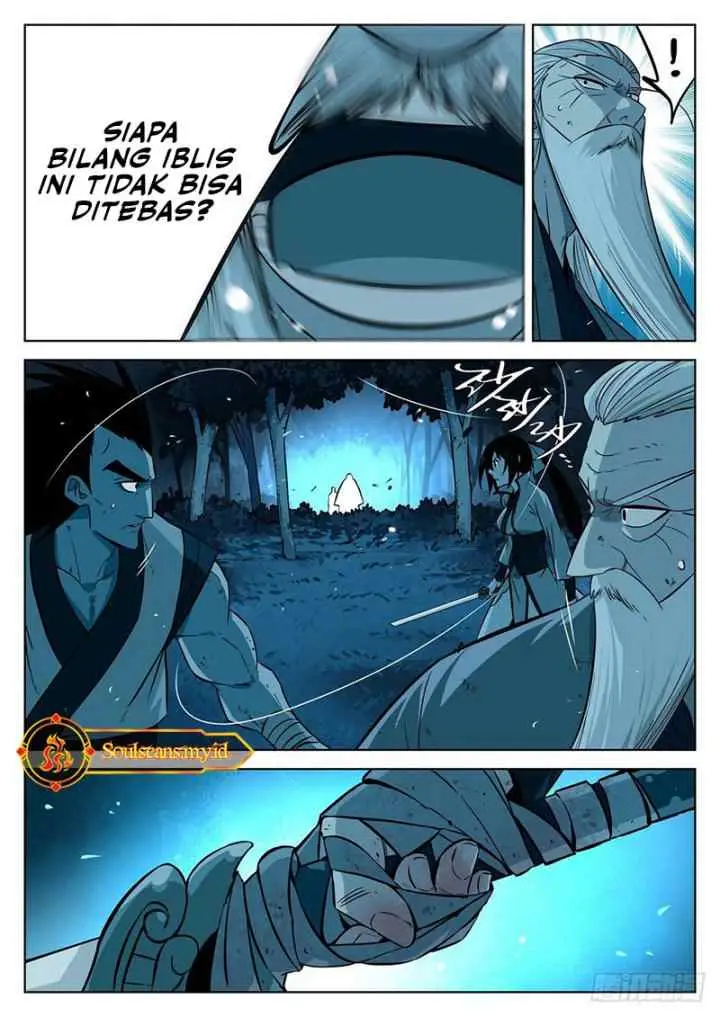 Martial Zombies chapter 11 halaman 7
