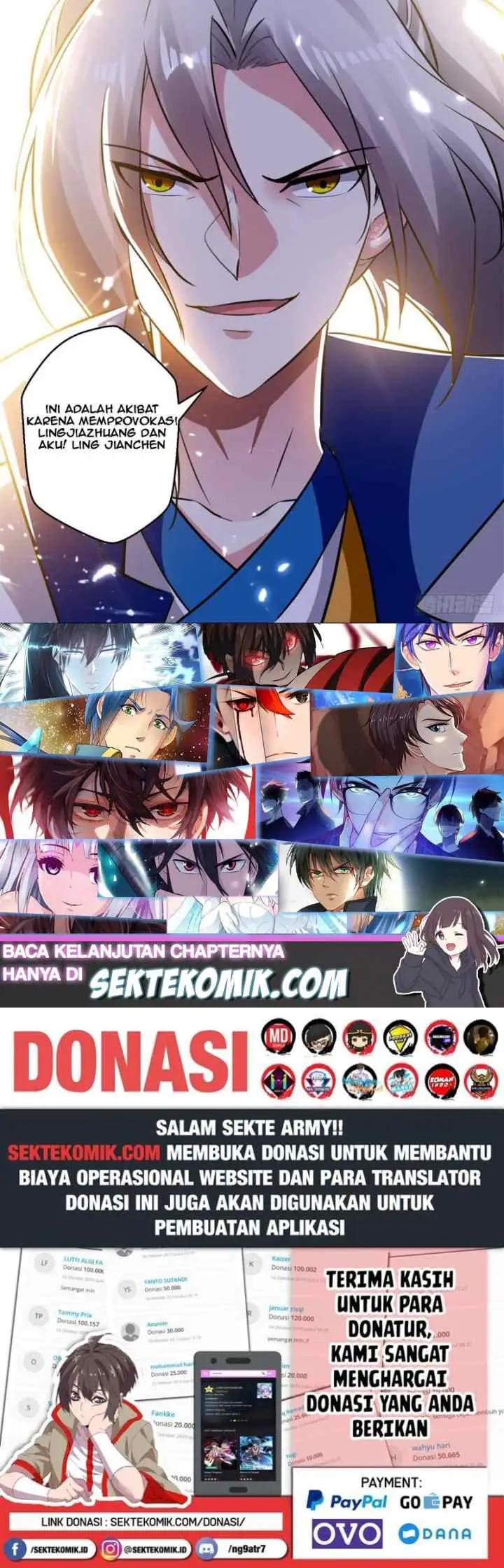 Ling Tian Shendi chapter 46 halaman 14