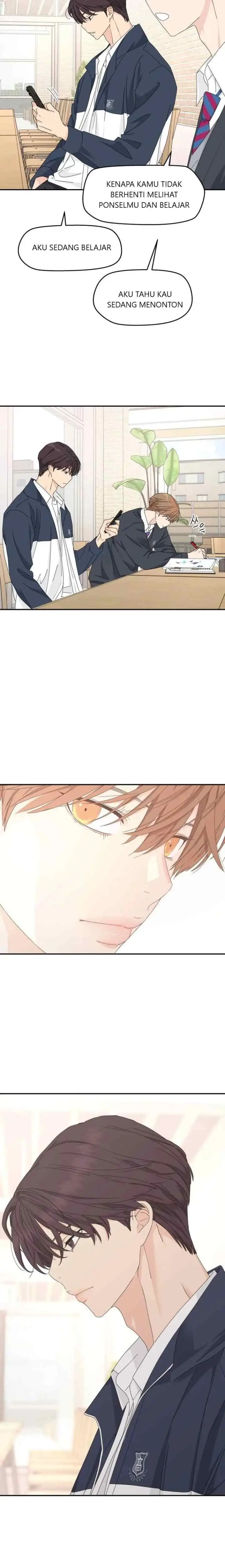 Sami Plays the Game chapter 14 halaman 16