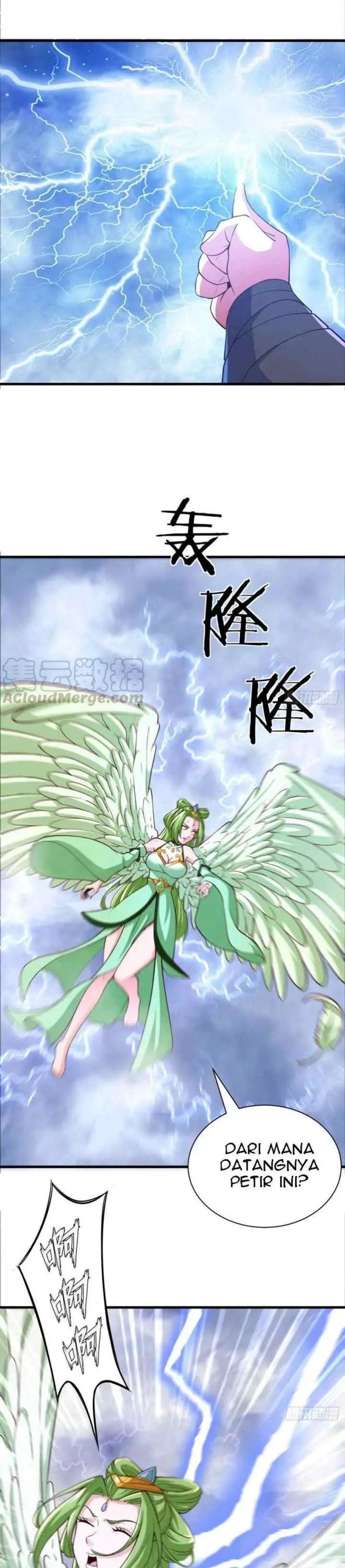 My Harem Depend on Drawing Cards chapter 121 halaman 15