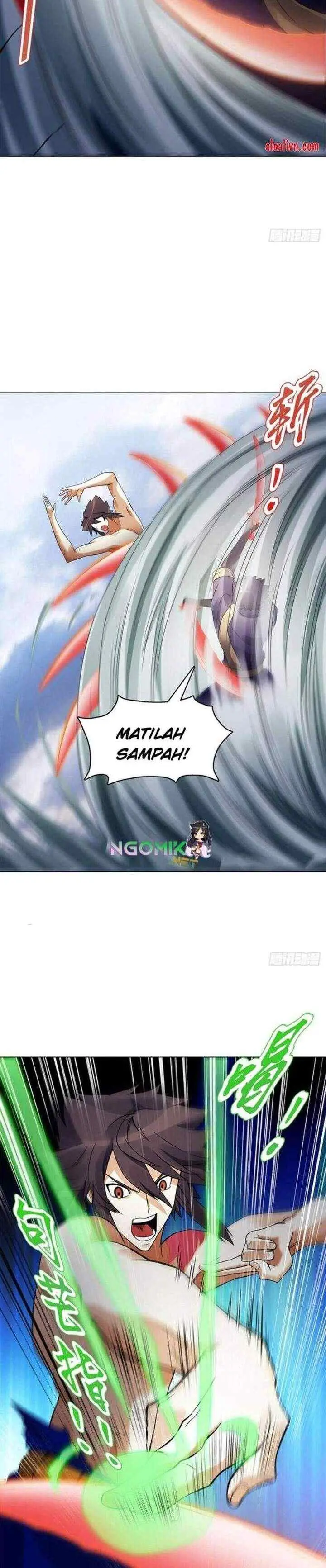 Heavenly God Mnemonic chapter 85 halaman 9
