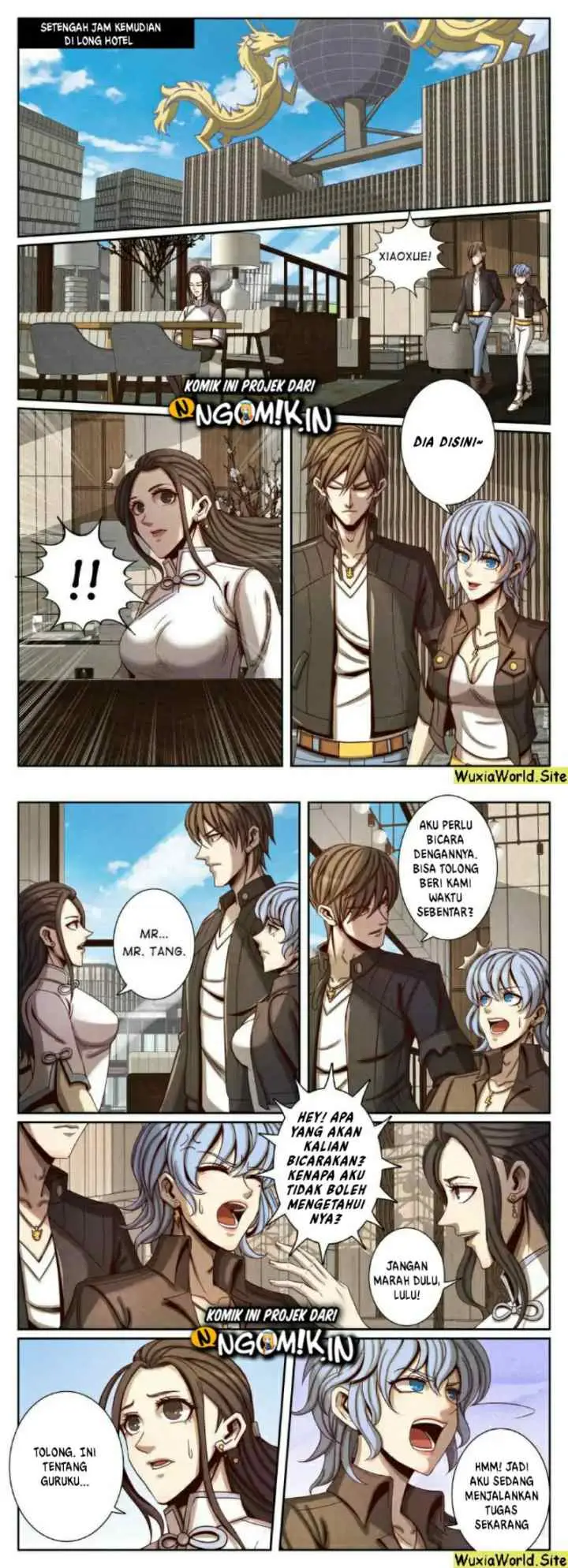 Return From the World of Immortals chapter 56 halaman 5