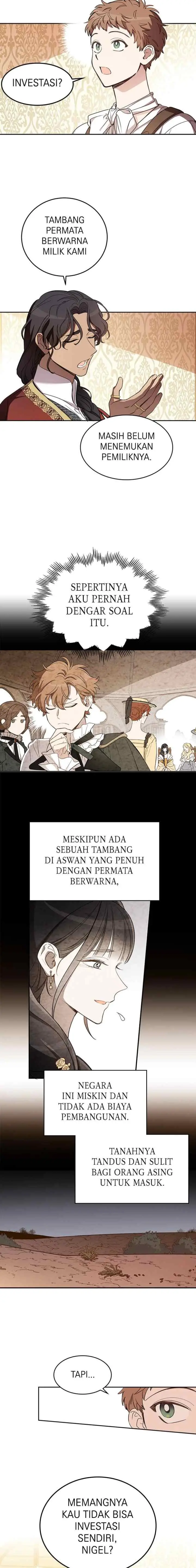 Queen Cecia's Shorts chapter 77 halaman 4