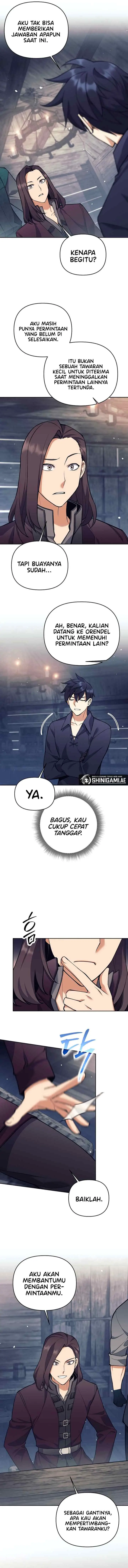 Trash of A Dark Fantasy chapter 26 halaman 12