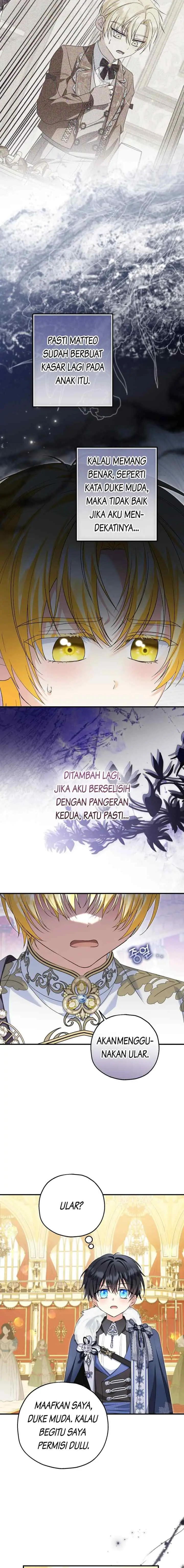 I Don't Want To Be Duke's Adopted Daughter-in-law chapter 96 halaman 5