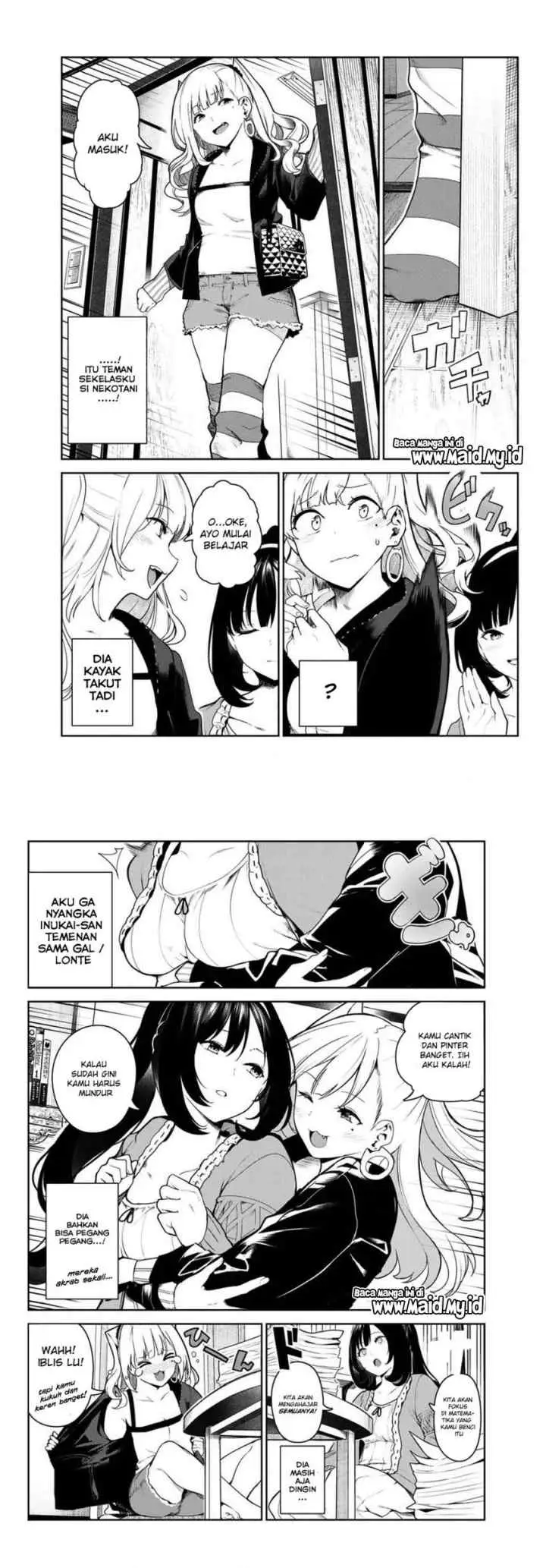 Inu ni Nattara Suki na Hito ni Hirowareta chapter 3 halaman 4