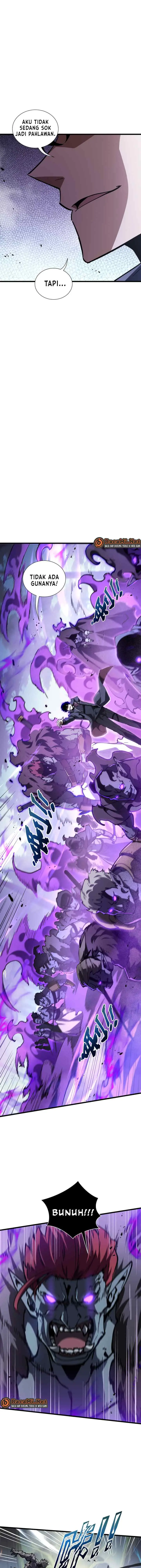 I Owe A Billion Dollars And I am Forced to Become A Worker For An Evil God chapter 40 halaman 11