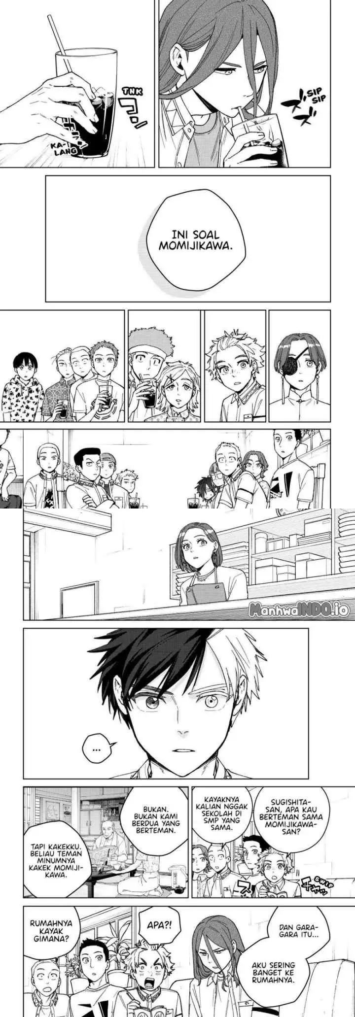 Wind Breaker (NII Satoru) chapter 194 halaman 6