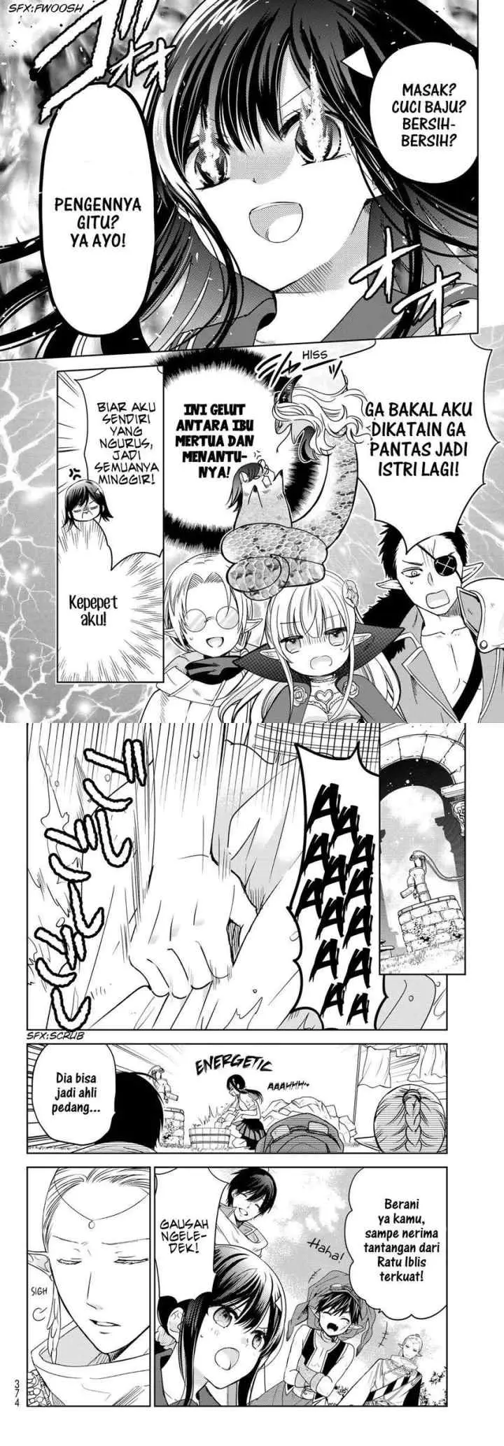 Isekai de Saikyo Mao no Kodomotachi no Mama ni Natchaimashita chapter 16 halaman 7
