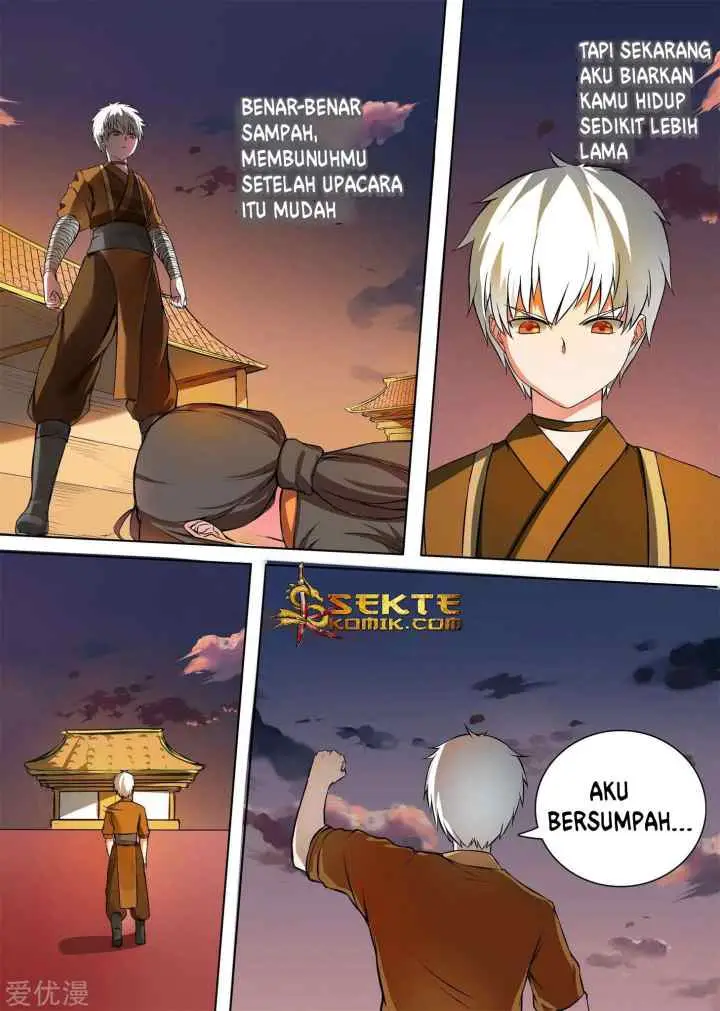 Ten Thousand Paths to Becoming a God chapter 36 halaman 10