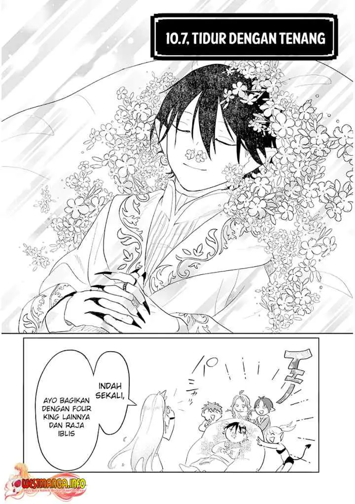 Genkai Dungeon no Hanshoku Jijou chapter 14.5 halaman 5