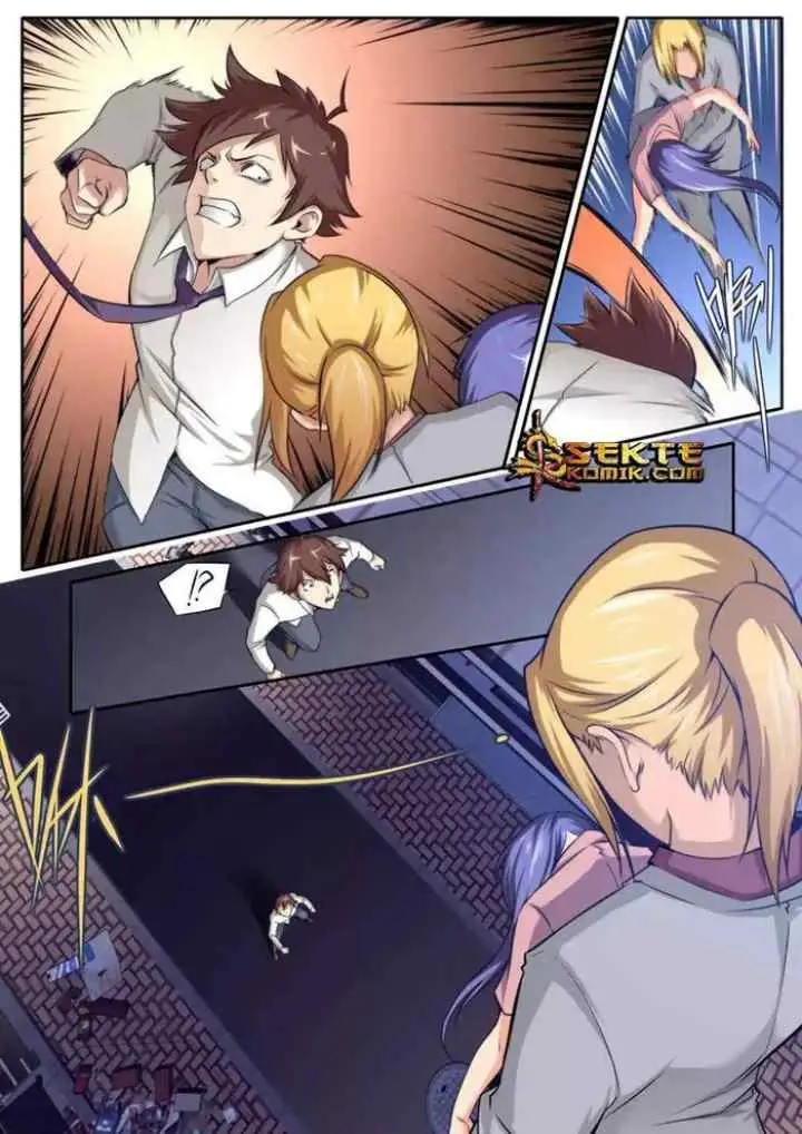 Randomly God chapter 67 halaman 5