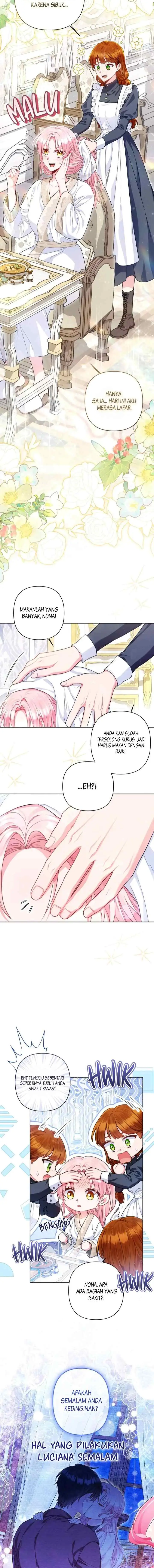 I'm A Villainess, But I Got Imprinted With The Male Lead chapter 8 halaman 6