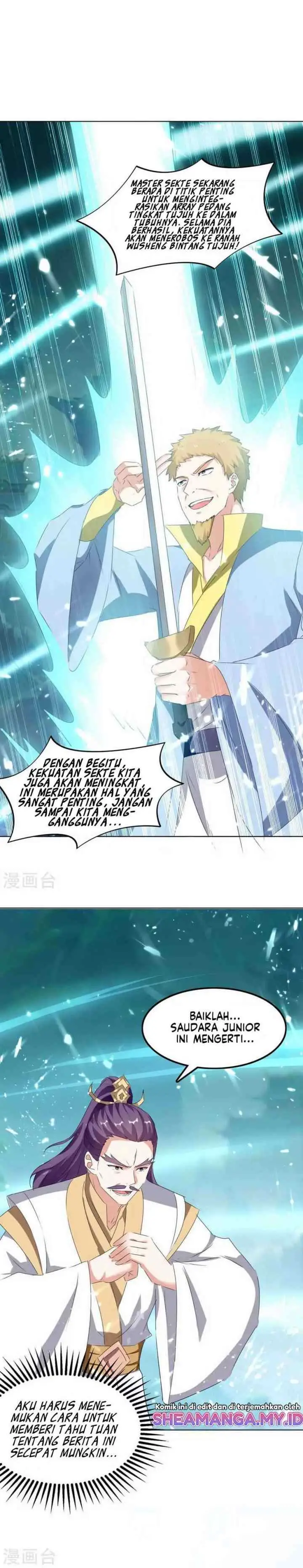 Strongest Leveling chapter 208 halaman 7