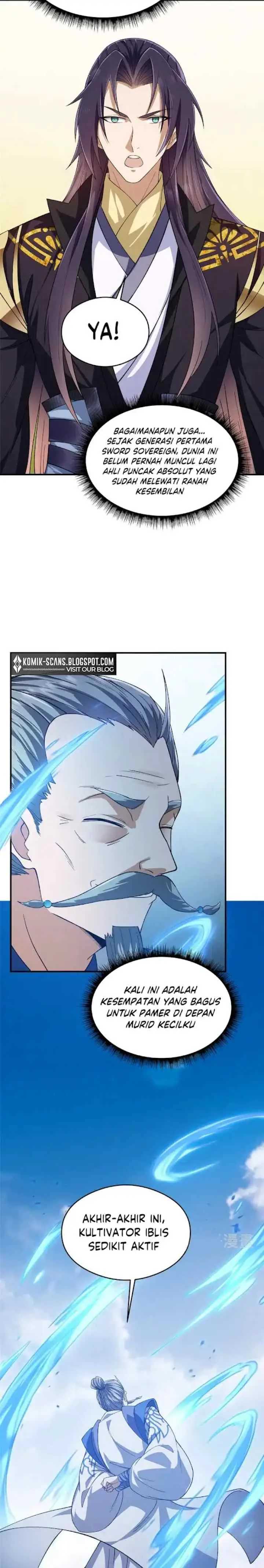 Keep A Low Profile, Sect Leader chapter 139 halaman 11