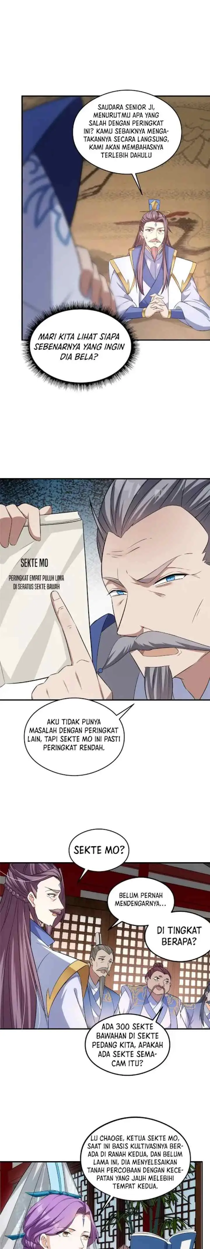 Keep A Low Profile, Sect Leader chapter 143 halaman 5