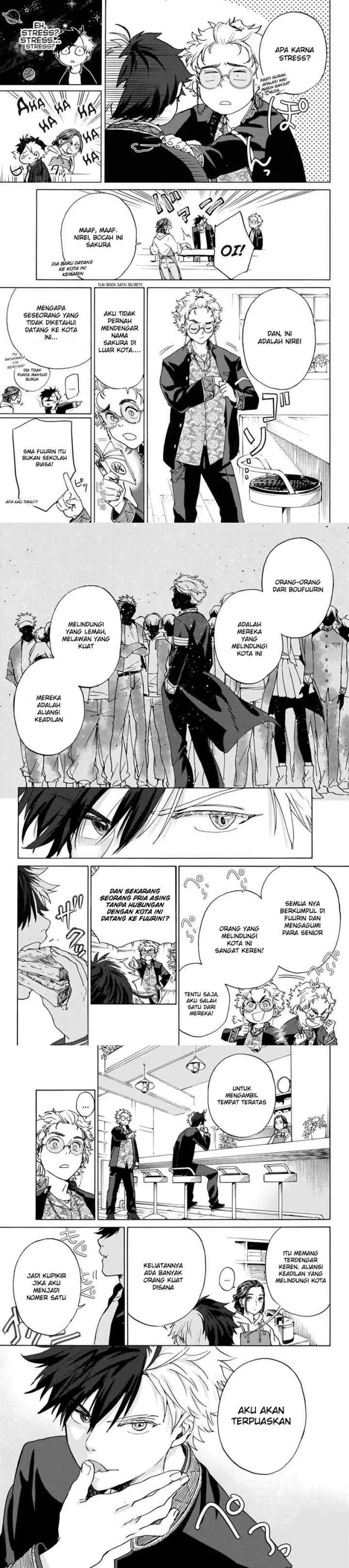 Wind Breaker (NII Satoru) chapter 2 halaman 4