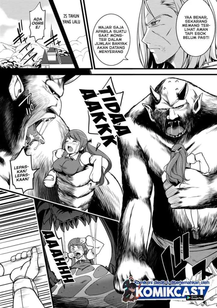Hazure Hantei kara Hajimatta Cheat Majutsushi Seikatsu chapter 8.1 halaman 6