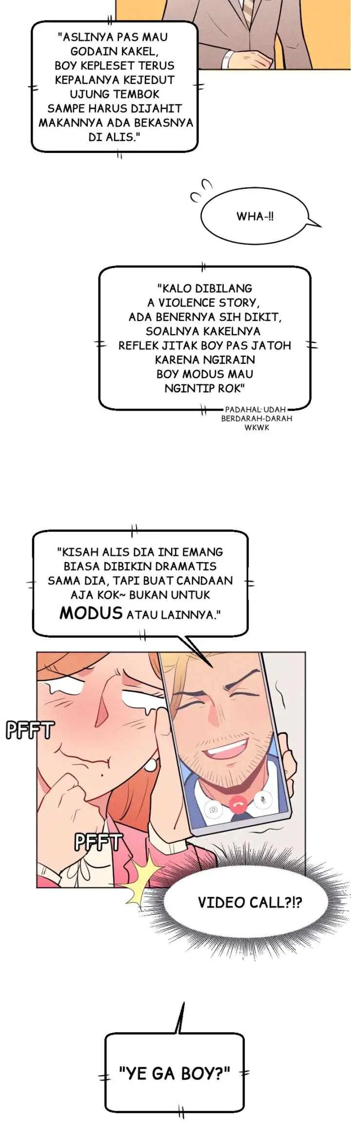 Stand Up, Mr. President! chapter 79 halaman 11