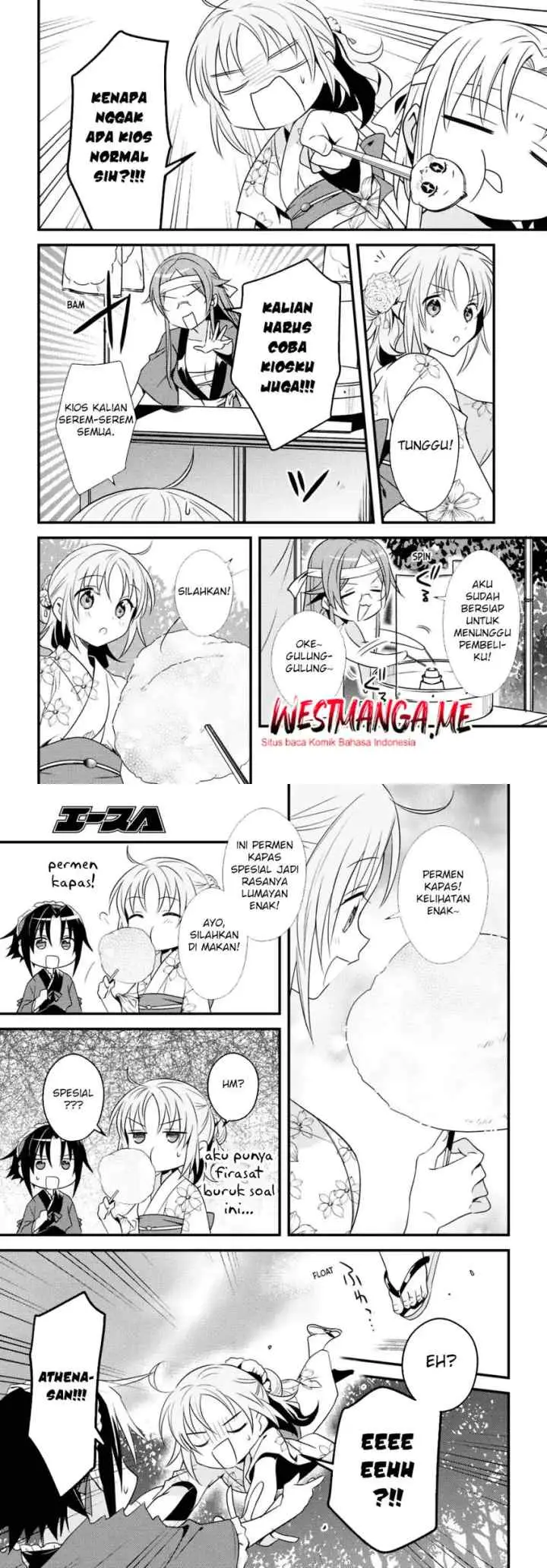Mother of the Goddess Dormitory chapter 48 halaman 10