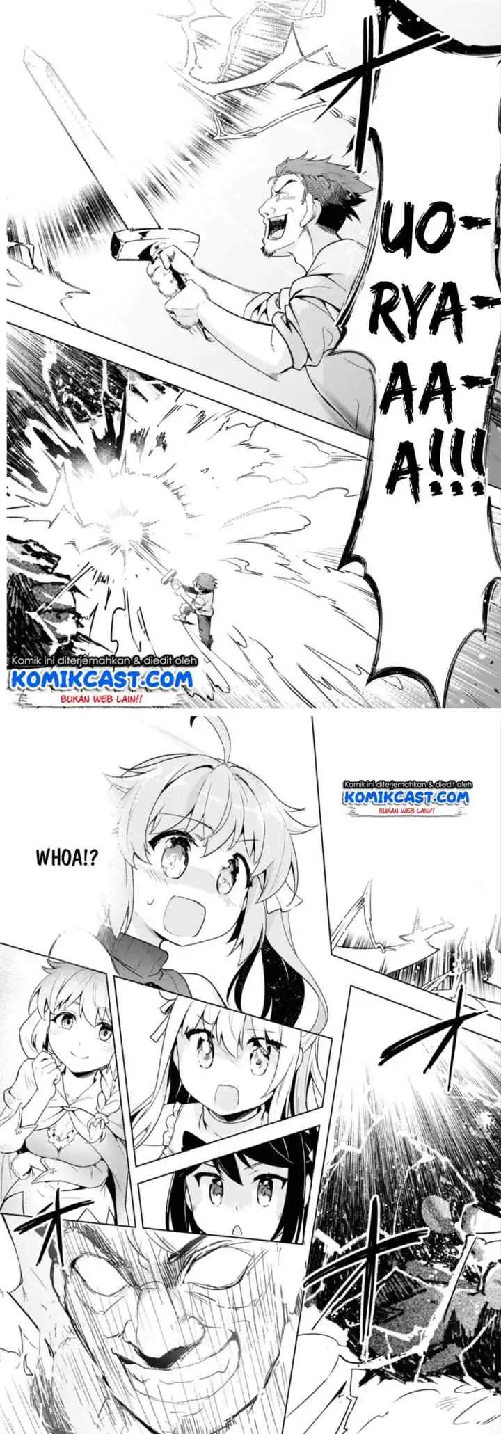 Kenshi o Mezashite Nyugaku Shitanoni Maho Tekisei 9999 Nandesukedo!? chapter 12 halaman 5