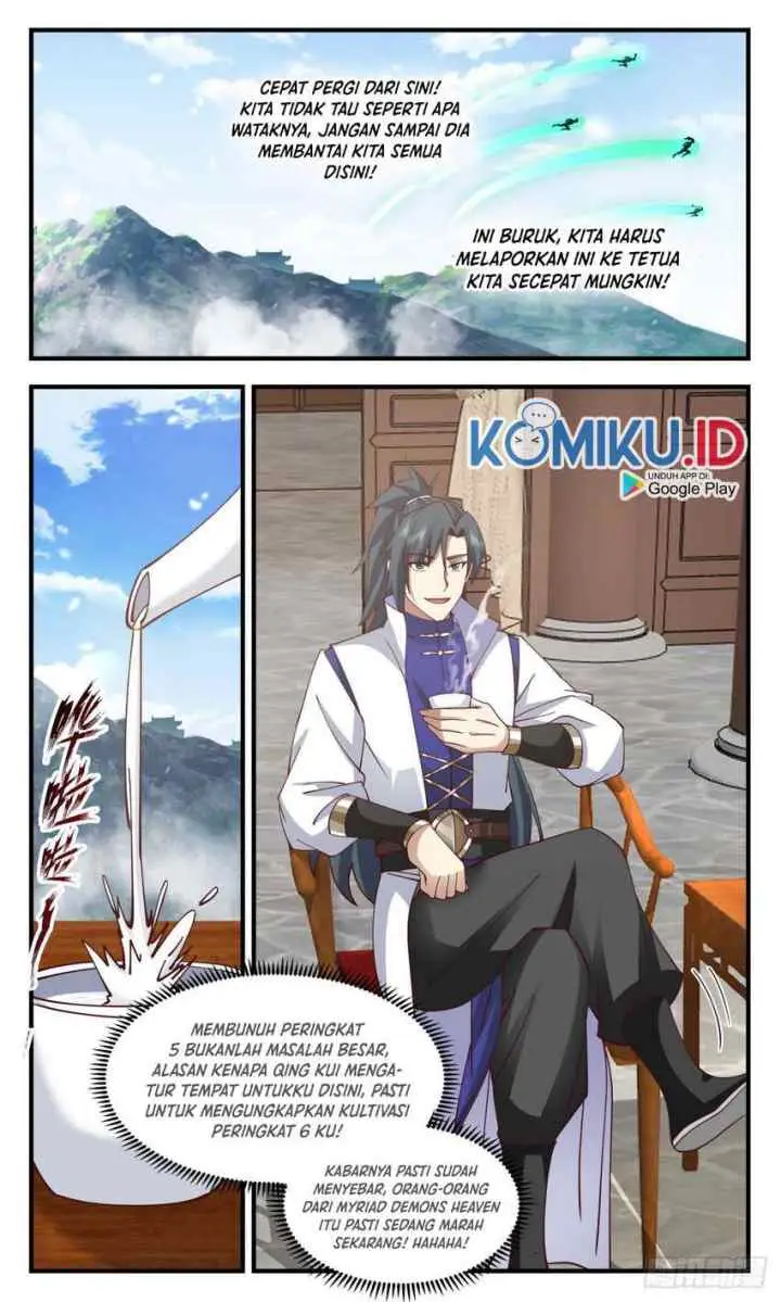 Martial Peak chapter 2809 halaman 10