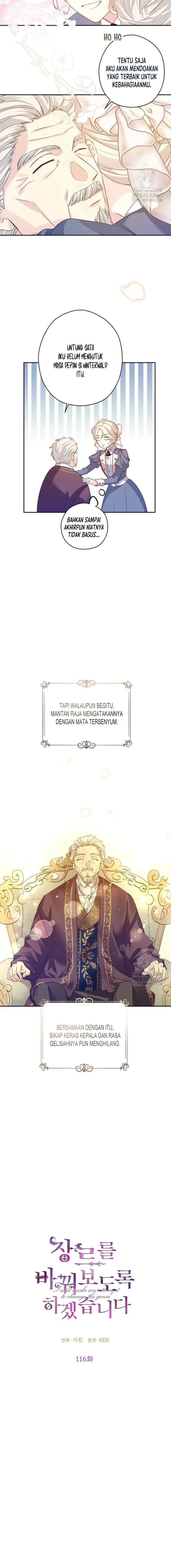 It's Time to Change the Genre chapter 116 halaman 8