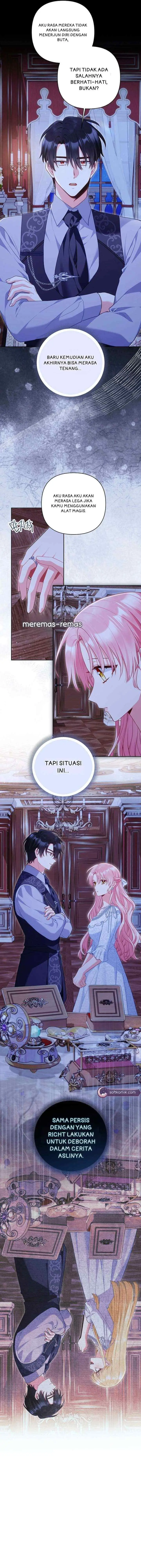 I'm A Villainess, But I Got Imprinted With The Male Lead chapter 36 halaman 6