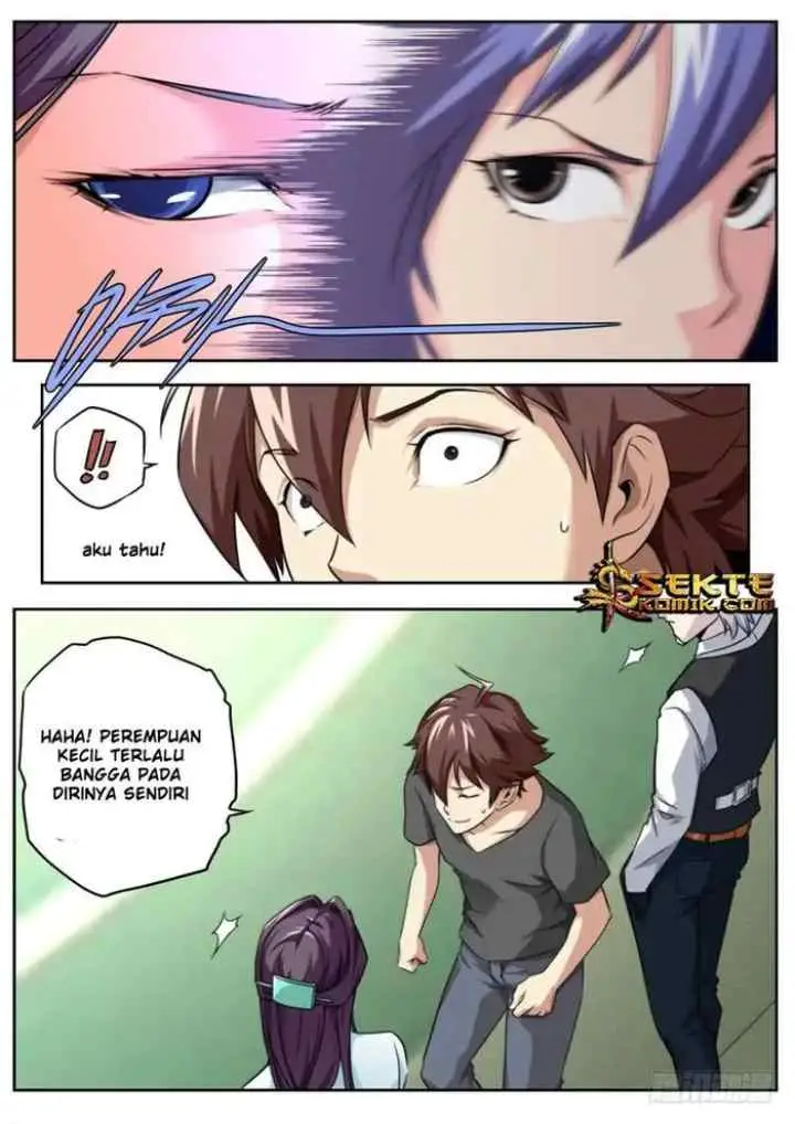 Randomly God chapter 21 halaman 7