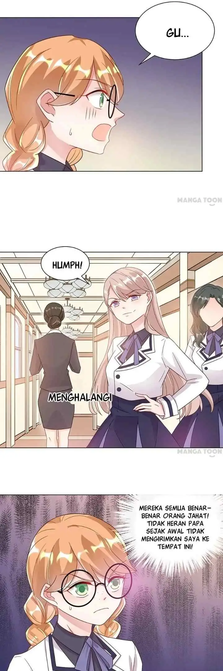The Heiress Vs Young Ruffian chapter 15 halaman 4