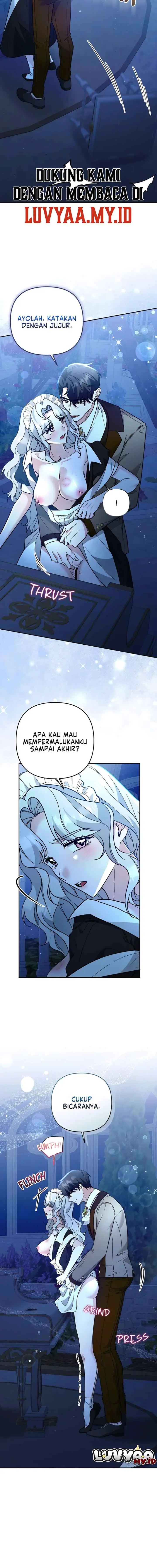 What Remains in the Damaged Place chapter 28 halaman 6