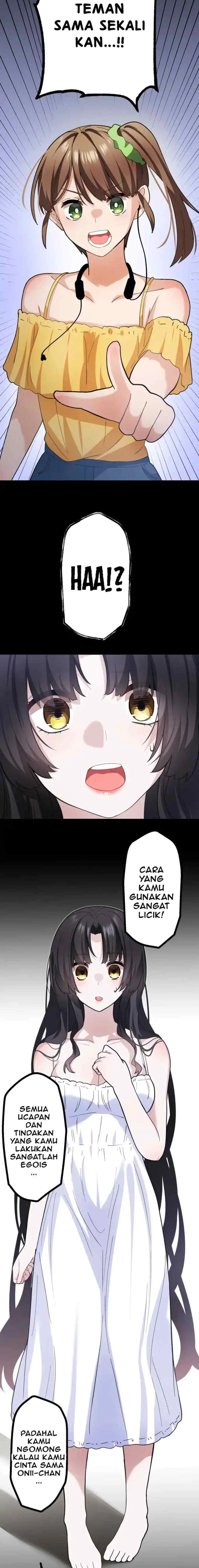Mendokusai yūrei desu ga, watashi to koi shite kuremasu ka? chapter 9 halaman 13