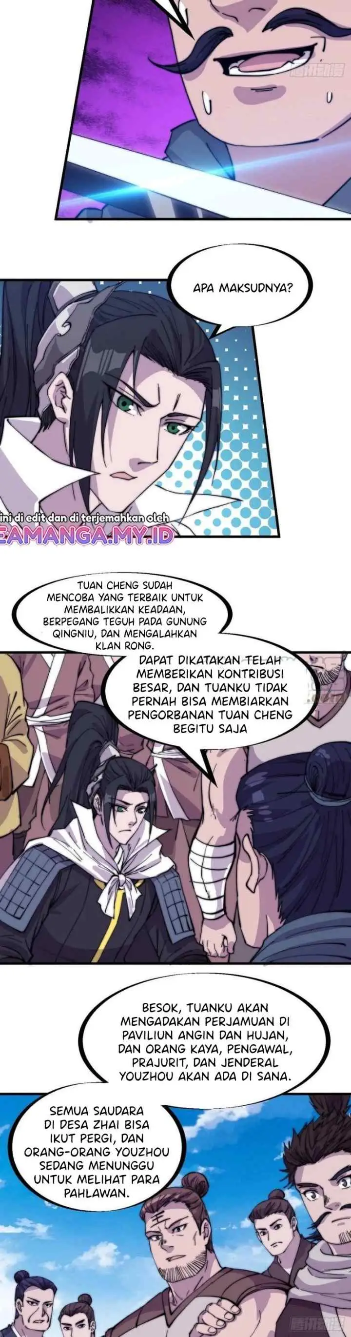 It Starts With A Mountain chapter 166 halaman 5