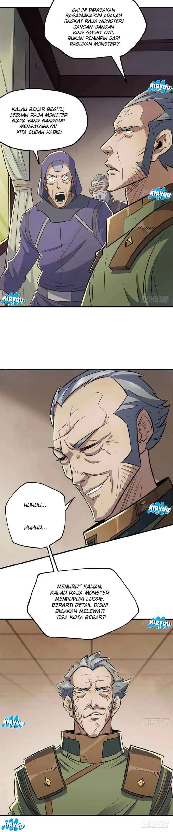 The Hunter chapter 78 halaman 15