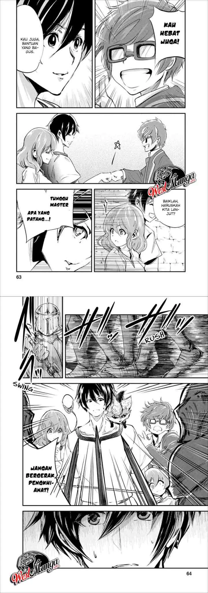 Monster no Goshujin-sama chapter 22 halaman 17