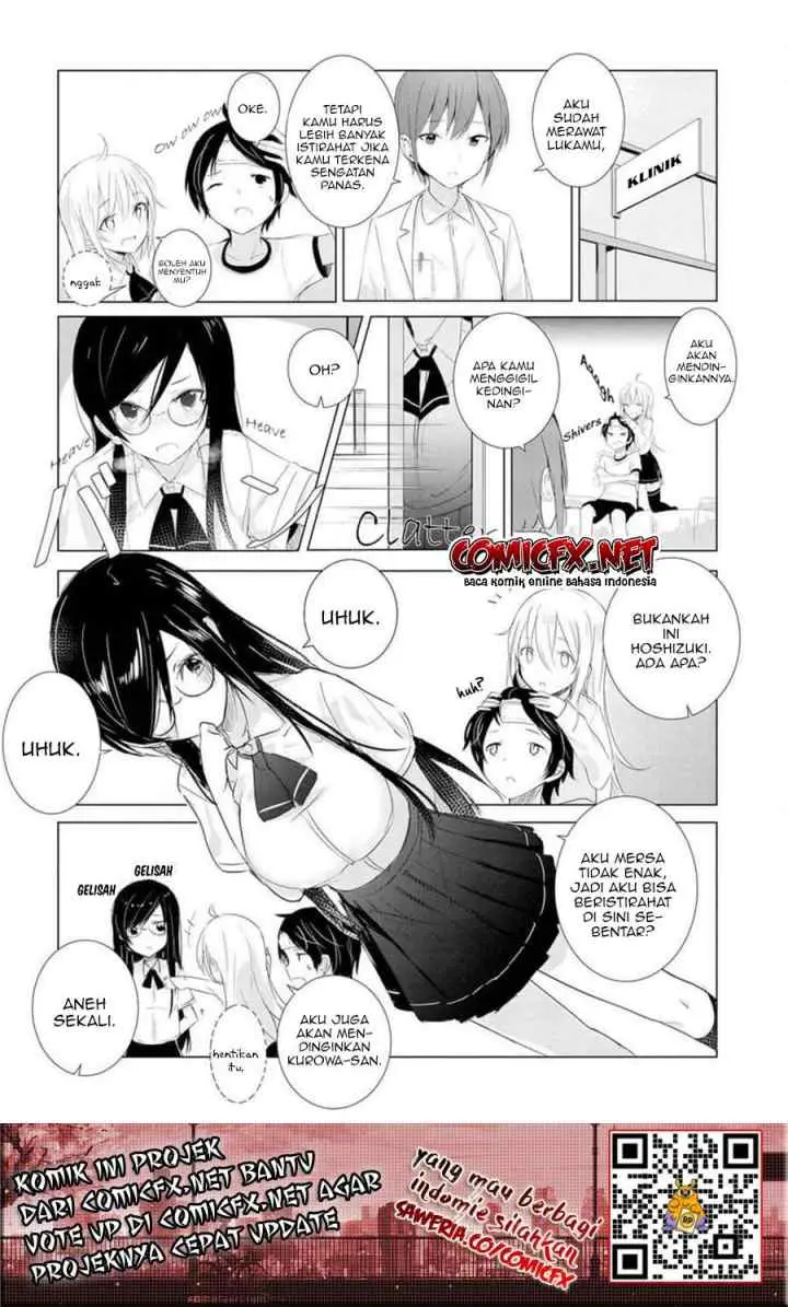 I Know She's a Girl Who Cannot Die, but… chapter 2 halaman 8