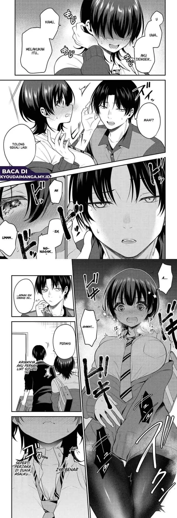 Teisou Gyakuten Sekai de Tanomeba Yareru to Uwasa no Ore chapter 1 halaman 11