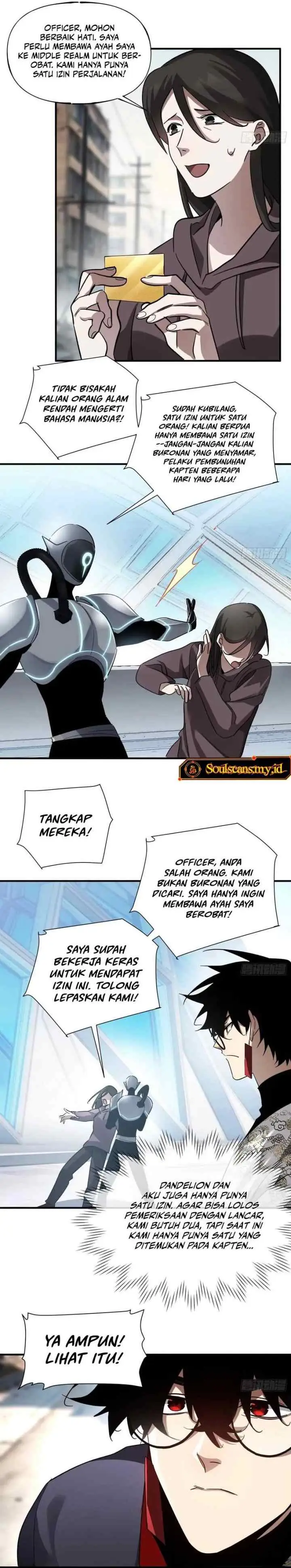 Reborn in a Cyber-Cultivation World: I Fight My Way to the Top chapter 5 halaman 4