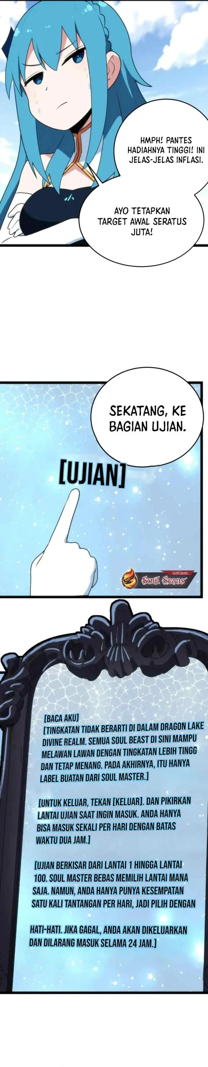 This Saint Has A Showdown chapter 108 halaman 11
